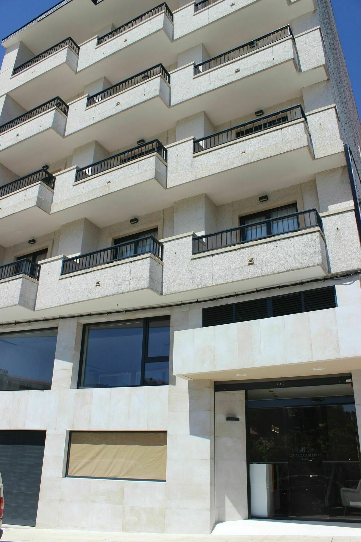 Hotel Boutique Aquaria Canelinas Portonovo Exteriér fotografie